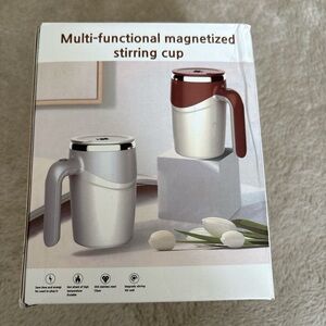 Multi-functional Magnetized Stirring Cup